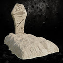 Tomb with Tombstone - Graveyard Terrain STL for DnD & Wargaming