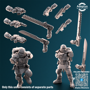 Squad. Winterline Forces. Imperial Guard - Only-Games