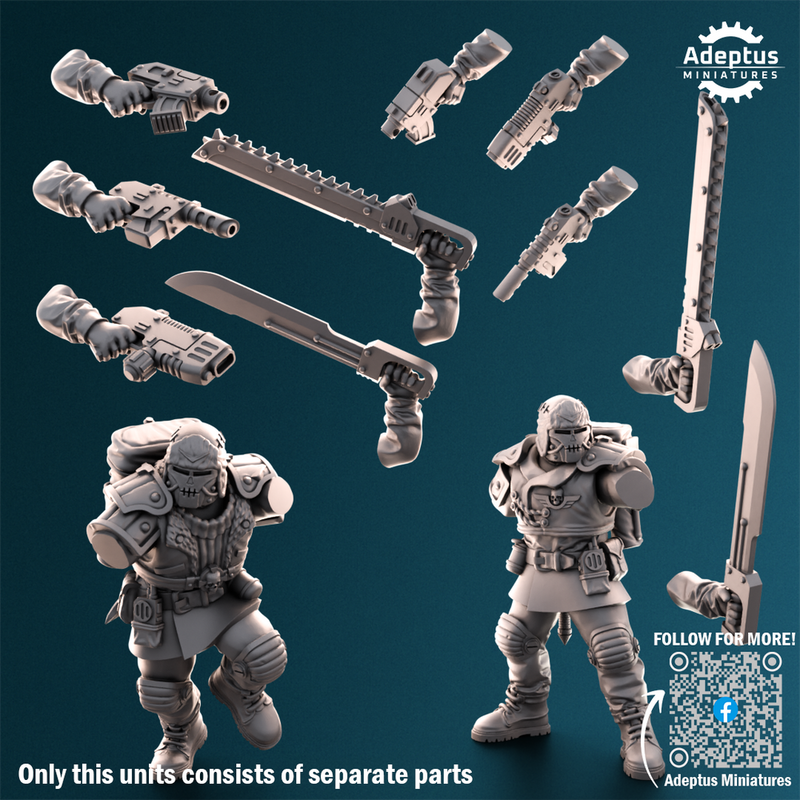 Squad. Winterline Forces. Imperial Guard - Only-Games