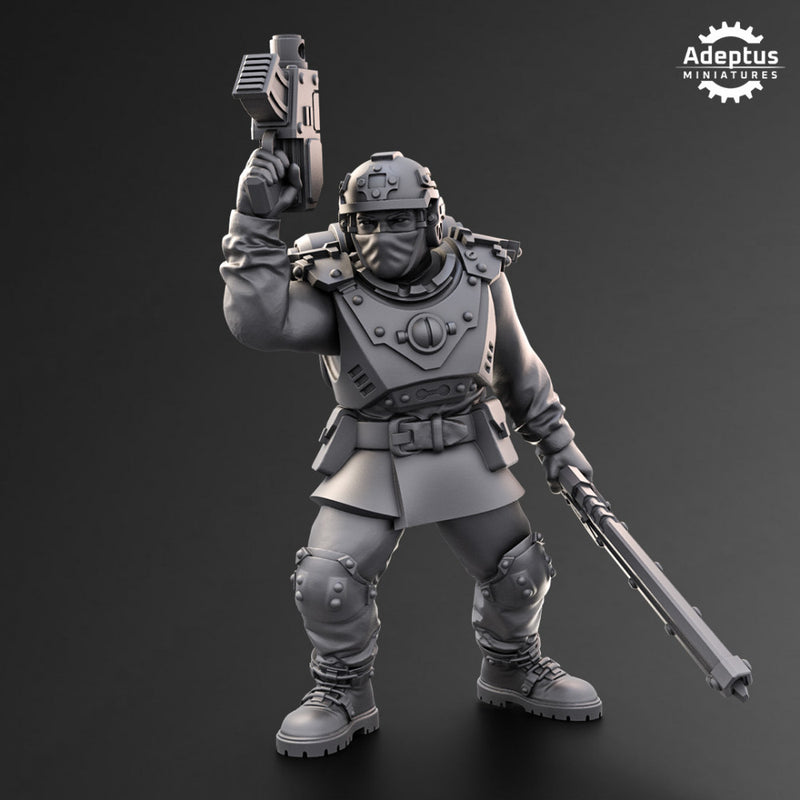 Command Squad. Dysorius Troops. Imperial Guard - Only-Games
