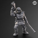 Command Squad. Dysorius Troops. Imperial Guard