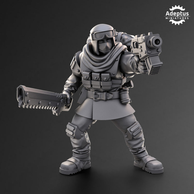 Command Squad. Khaleeth Regiment. Imperial Guard - Only-Games