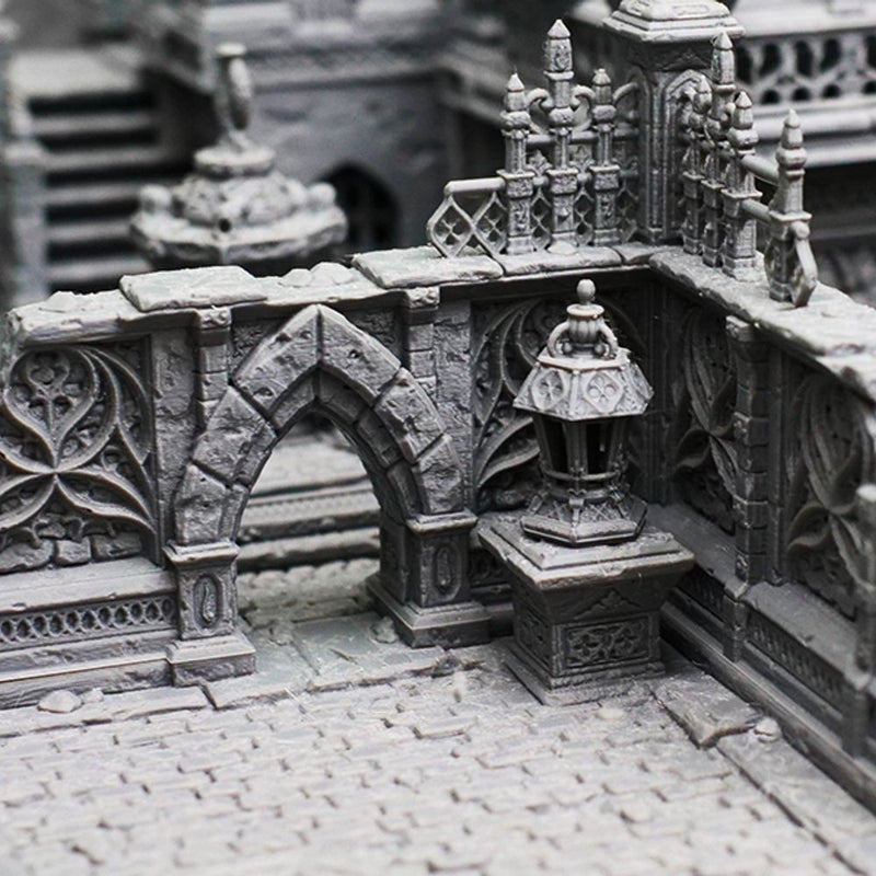 Gothic ruined wall - Only-Games