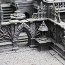 Gothic ruined wall - Only-Games