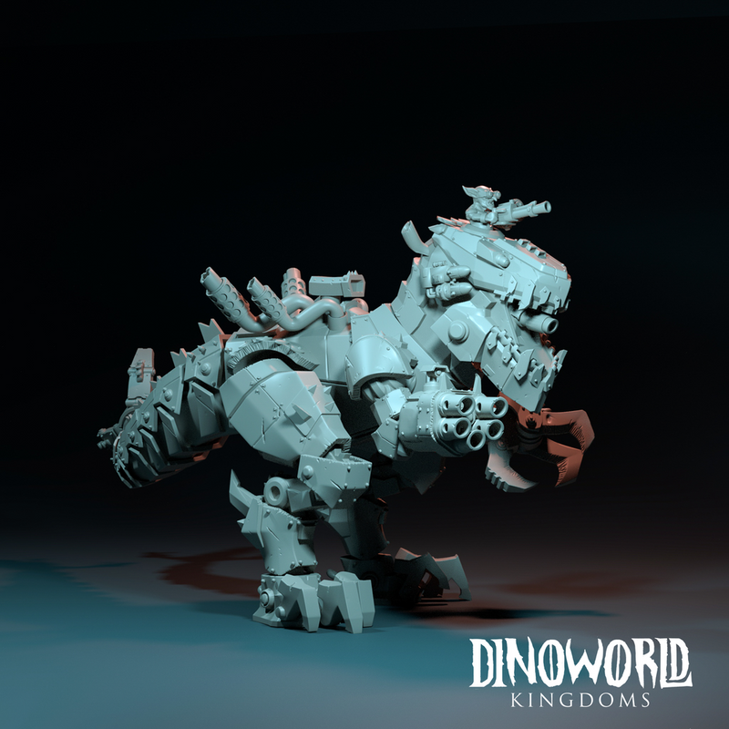 T rex mecha - Only-Games