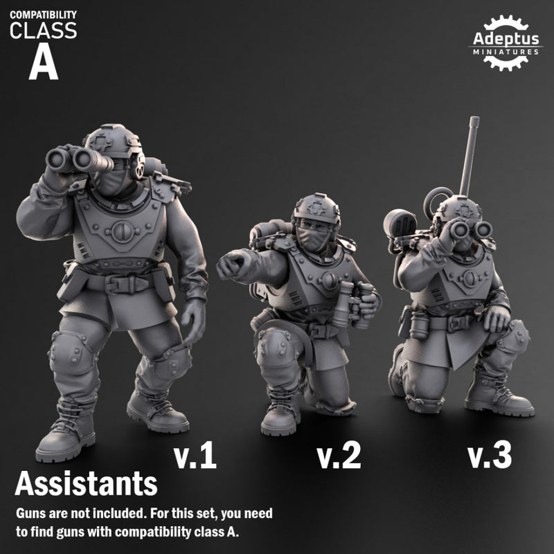 Heavy Weapons Team. Dysorius Troops. Imperial Guard. Compatibility class A. - Only-Games