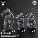 Heavy Weapons Team. Dysorius Troops. Imperial Guard. Compatibility class A.