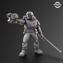 Command Squad. Warden Regiment. Imperial Guard