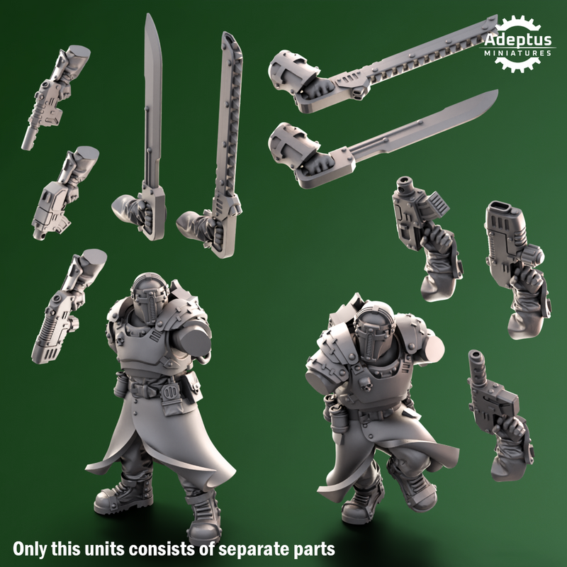 Squad. Crusaders Covenant. Imperial Guard - Only-Games