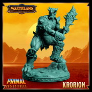4 miniatures - 32mm - Barbarians Bundle - Wasteland - Only-Games