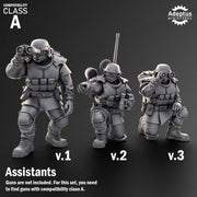 Heavy Weapons Team. Ultima Troops. Imperial Guard. Compatibility class A. - Only-Games