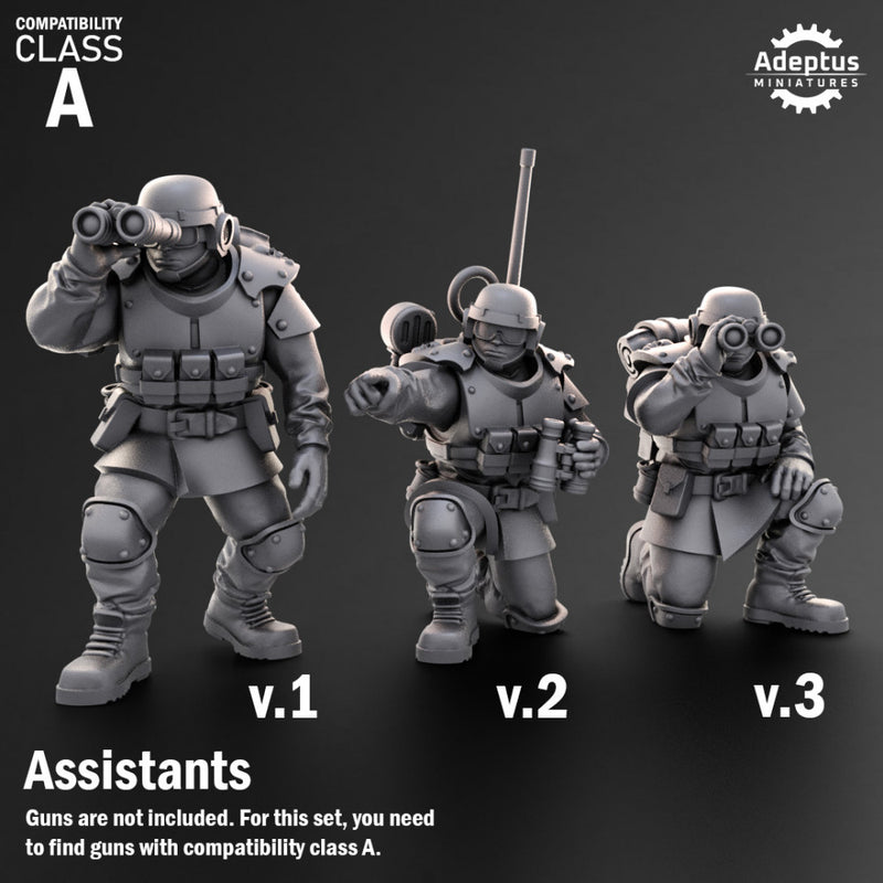 Heavy Weapons Team. Ultima Troops. Imperial Guard. Compatibility class A. - Only-Games