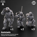 Heavy Weapons Team. Ultima Troops. Imperial Guard. Compatibility class A.