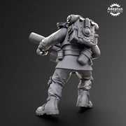 Special weapons. Dysorius Troops. Imperial Guard - Only-Games