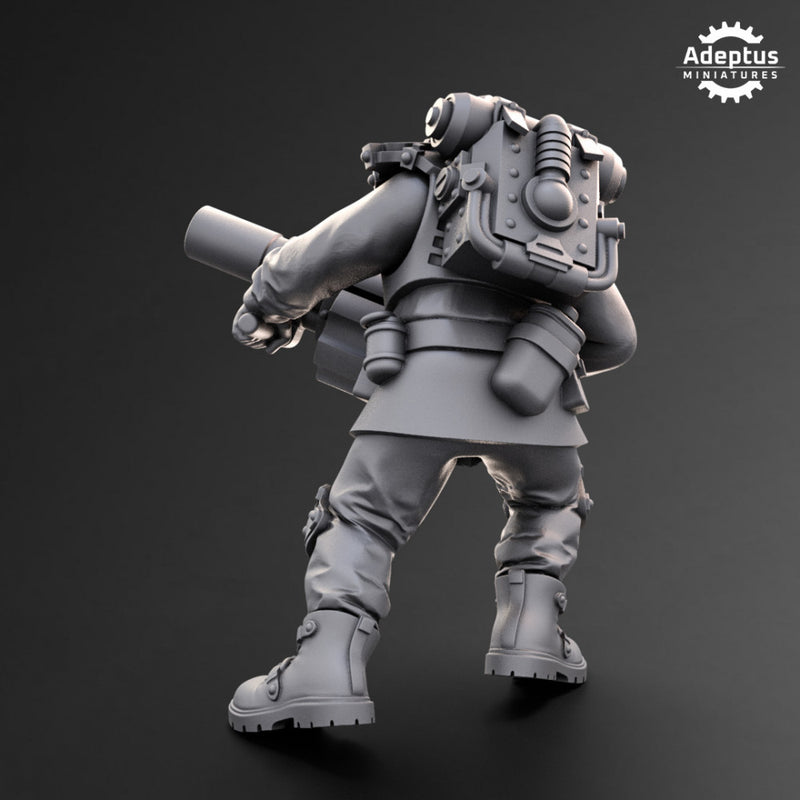 Special weapons. Dysorius Troops. Imperial Guard - Only-Games