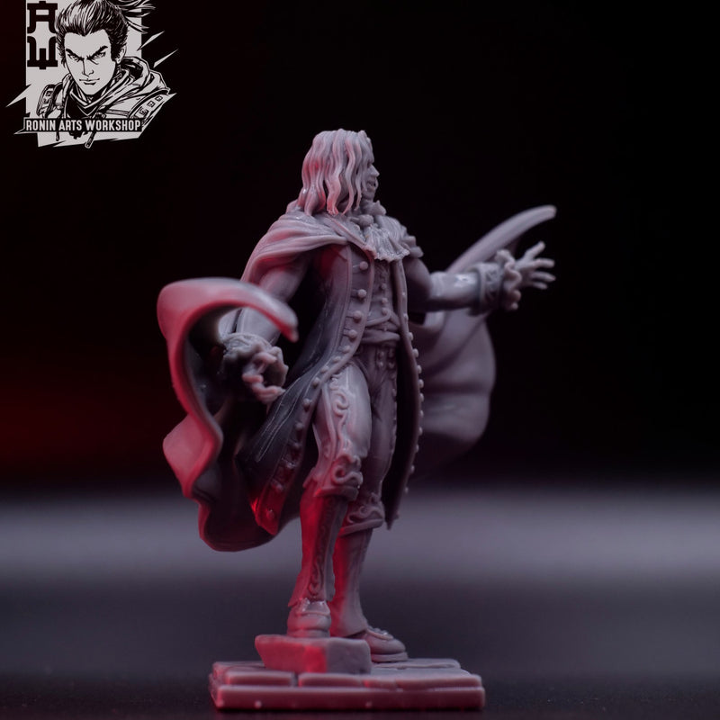 Vampire Lord Aleister - STL only - Only-Games