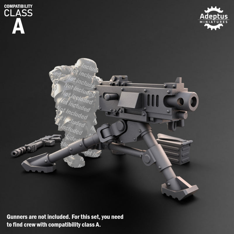 Heavy Weapons. Imperial Guard. Compatibility class A. - Only-Games