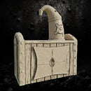 Sorcerer Counter - Arcane Shop Furniture STL for DnD & Wargaming