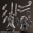 Squad. Nightcloak Regiment. Imperial Guard