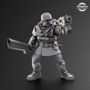 Command Squad. Koelner Regiment. Imperial Guard - Only-Games