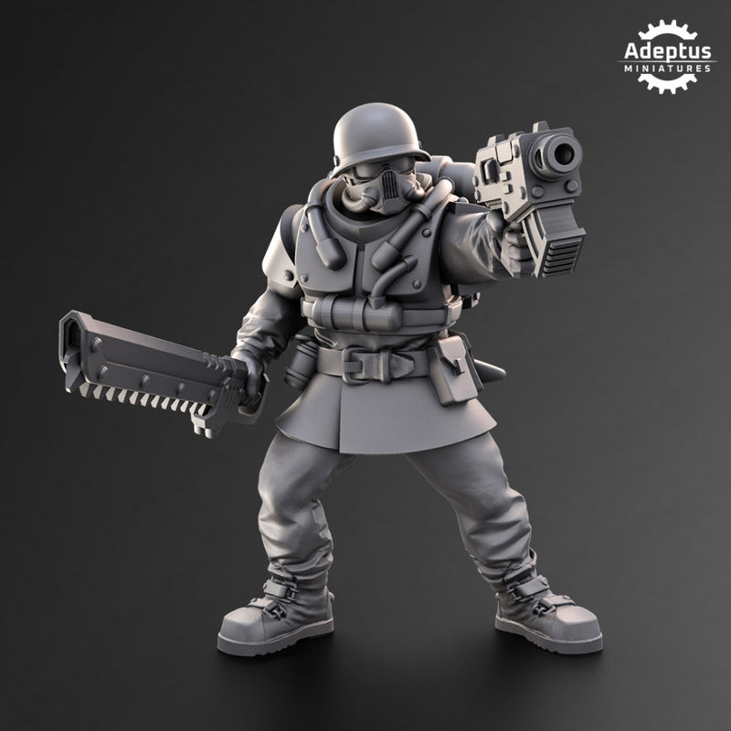 Command Squad. Koelner Regiment. Imperial Guard - Only-Games