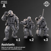 Heavy Weapons Team. Spectre Regiment. Imperial Guard. Compatibility class A. - Only-Games