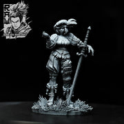 Dulce The Lancer - landsknecht style guard - STL only - Only-Games