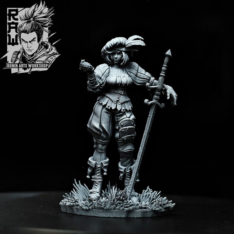 Dulce The Lancer - landsknecht style guard - STL only - Only-Games