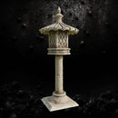 Kimonobe Lantern 8 - Asian Inspired Stone Lantern STL for DnD & Wargaming