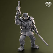 Command Squad. Grimstone Legion. Imperial Guard - Only-Games