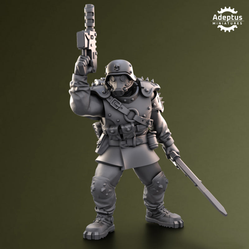 Command Squad. Grimstone Legion. Imperial Guard - Only-Games