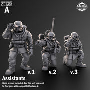 Heavy Weapons Team. Koelner Regiment. Imperial Guard. Compatibility class A. - Only-Games