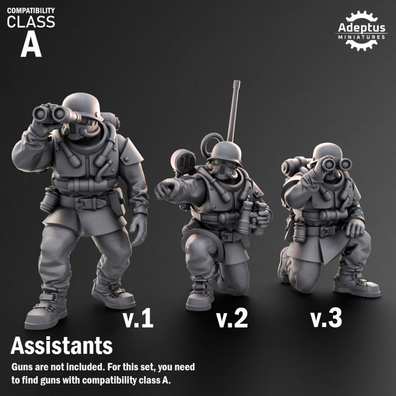 Heavy Weapons Team. Koelner Regiment. Imperial Guard. Compatibility class A. - Only-Games