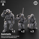 Heavy Weapons Team. Koelner Regiment. Imperial Guard. Compatibility class A.