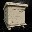 Wood Furniture 5 - Fantasy Household Furniture STL for DnD & Wargaming