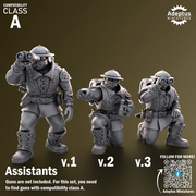 Heavy Weapons Team. Sunclaw Regiment. Imperial Guard. Compatibility class A. - Only-Games