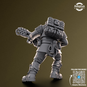 Special Weapons. Sunclaw Regiment. Imperial Guard - Only-Games