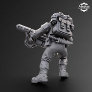 Special weapons. Warden Regiment. Imperial Guard - Only-Games