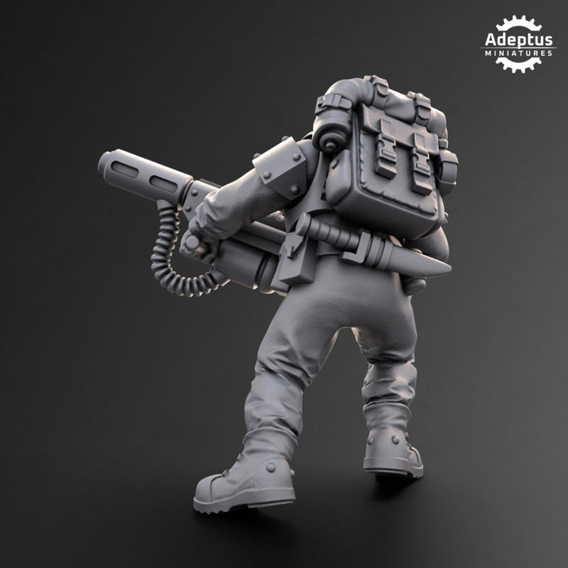 Special weapons. Warden Regiment. Imperial Guard - Only-Games