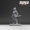 solaris knight flamehead - Only-Games