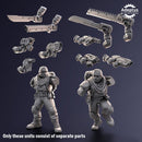 Squad. Sandshroud battalion. Imperial Guard