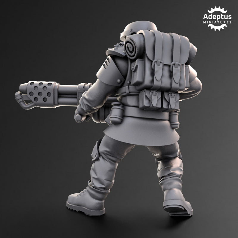 Special weapons. Ultima Troops. Imperial Guard - Only-Games