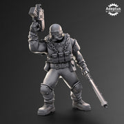 Command Squad. Spectre Regiment. Imperial Guard - Only-Games