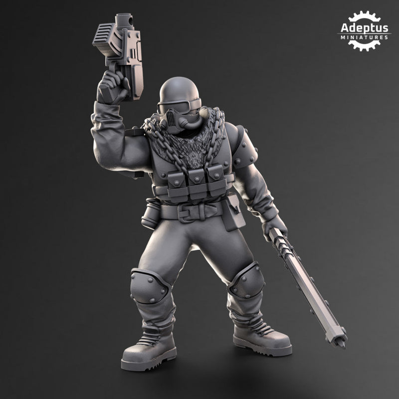 Command Squad. Spectre Regiment. Imperial Guard - Only-Games