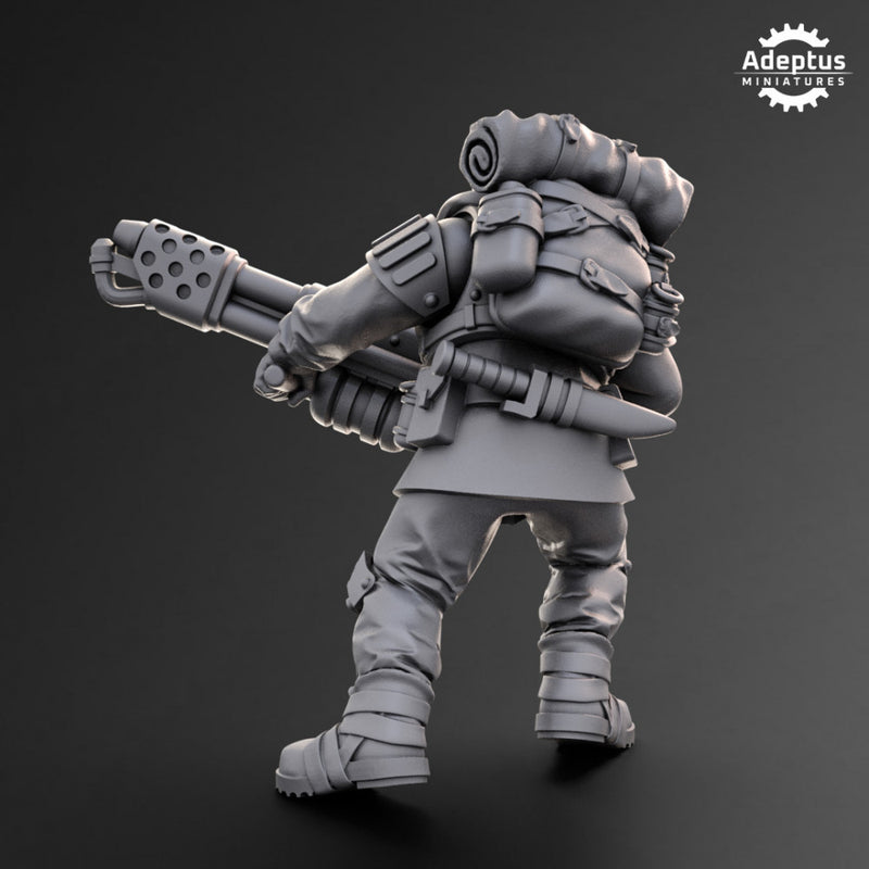 Special weapons. Khaleeth Regiment. Imperial Guard - Only-Games