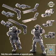 Squad. Sunclaw Regiment. Imperial Guard - Only-Games