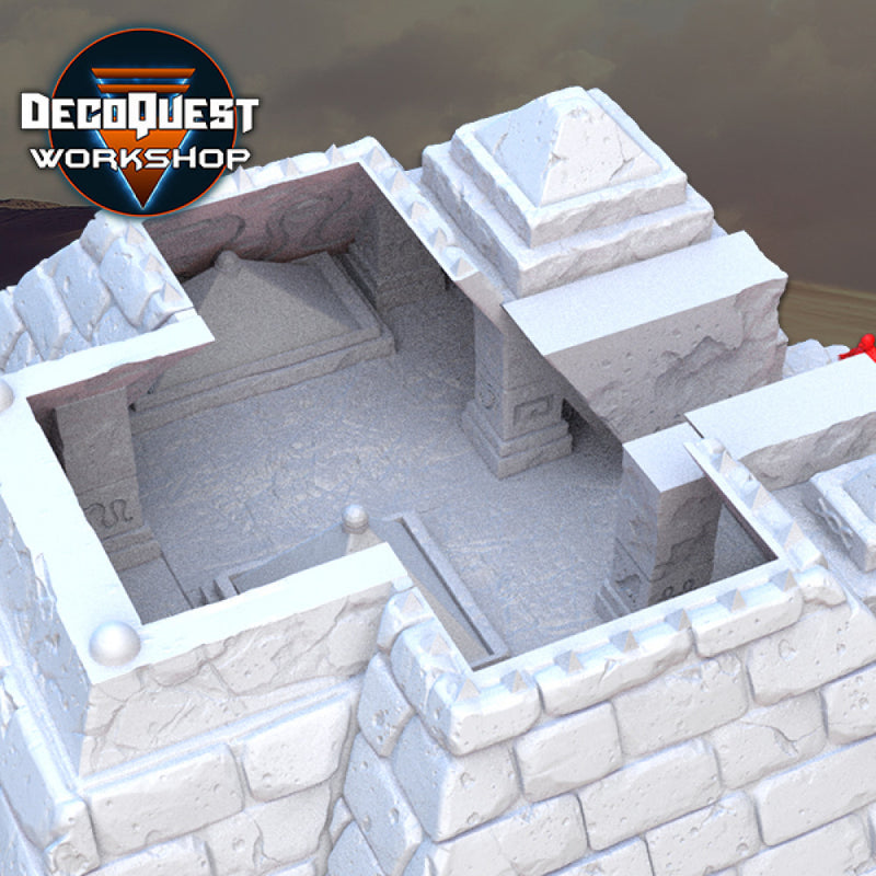 Pyramid Mausoleum - Only-Games