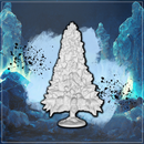 Forest Tree - Fantasy Woodland Terrain STL for DnD & Wargaming