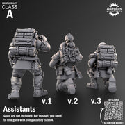 Heavy Weapons Team. The Sons of Iron. Renegades and Heretics. Compatibility class A. - Only-Games