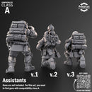 Heavy Weapons Team. The Sons of Iron. Renegades and Heretics. Compatibility class A.